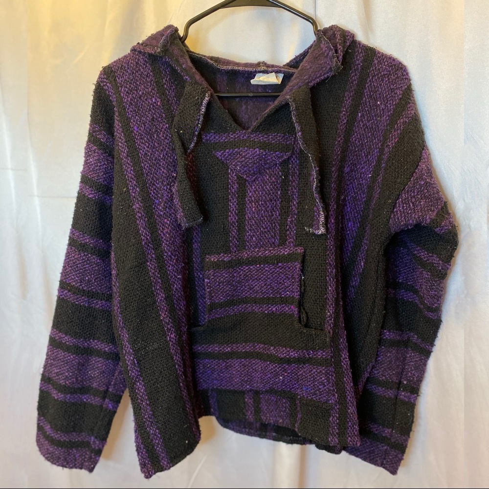 Purple Baja Hoodie